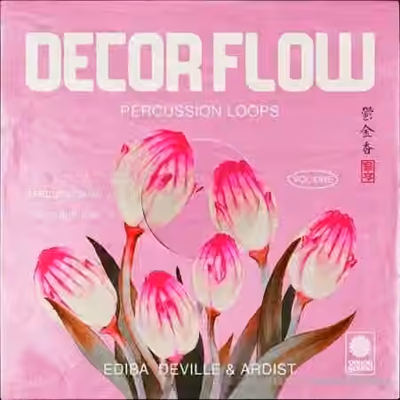 Ediba Deville and Ardist Decor Flow (Percussion Loops) [WAV]