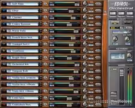 EDIROL Orchestral v1.0.3 INTERNAL [WiN]