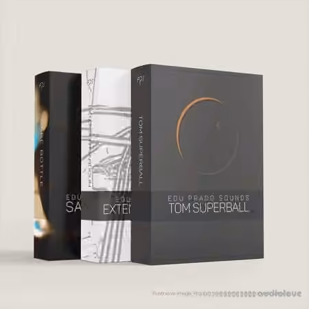 Edu Prado Sounds Texture Bundle [KONTAKT]