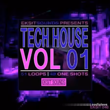 Eksit Sounds Tech House Vol.01 [WAV]