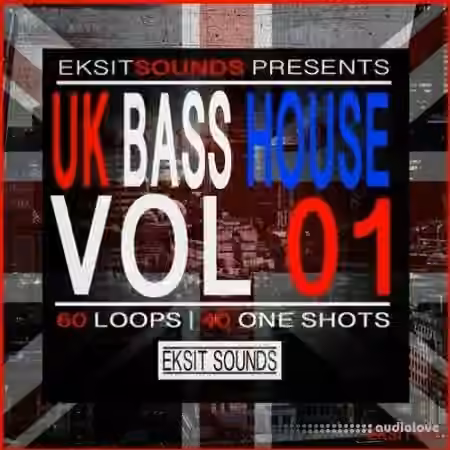 Eksit Sounds UK Bass House Vol.01 [WAV]