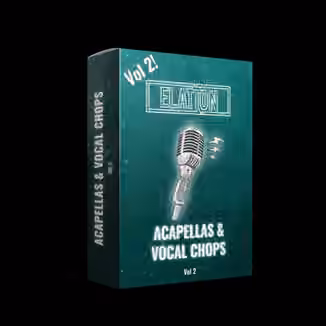Elation Sounds Acapellas and Vocal Chops Vol.2 [MiDi, MP3]