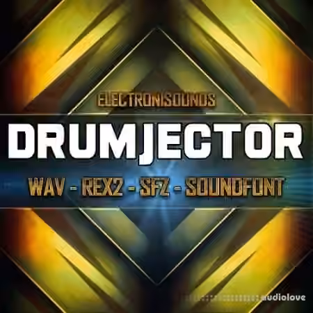 Electroni Sounds Drumjector [WAV, REX]