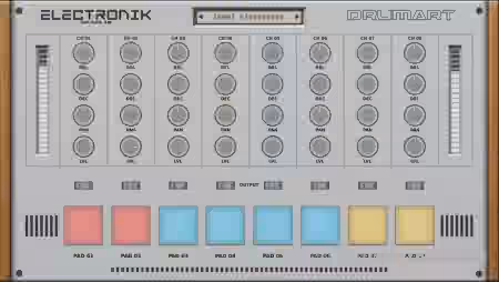 Electronik Sound Lab Drumart v1.1.0 [WiN, MacOSX]