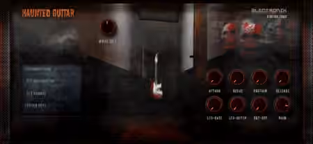 Electronik Sound Lab Haunted Guitar v1.0 [WiN, MacOSX]