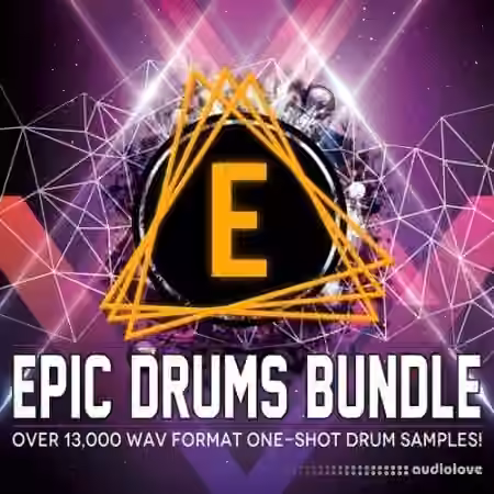 Electronisounds Epic Drums Bundle [WAV]