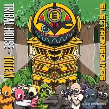 Electronisounds Tribal house Totem [WAV]
