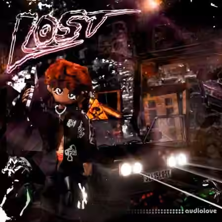Ellis Lost Lost Pack Vol.1 Drumkit [WAV]