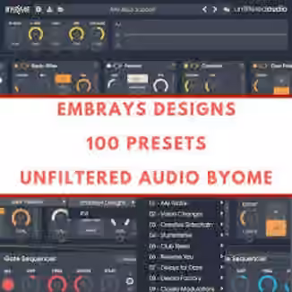 Embrays Designs 100 Presets for BYOME [Plugins Presets]