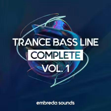 Embreda Sounds Trance Bass Line Complete Vol.1 [WAV, MiDi, Synth Presets]