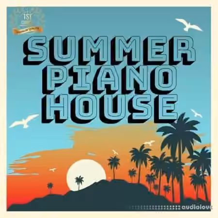 Epic Samples Summer Piano House [WAV, MiDi, AiFF]