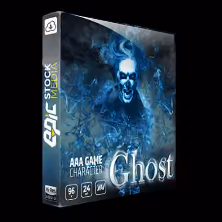 Epic Stock Media AAA Game Character Ghost [WAV]