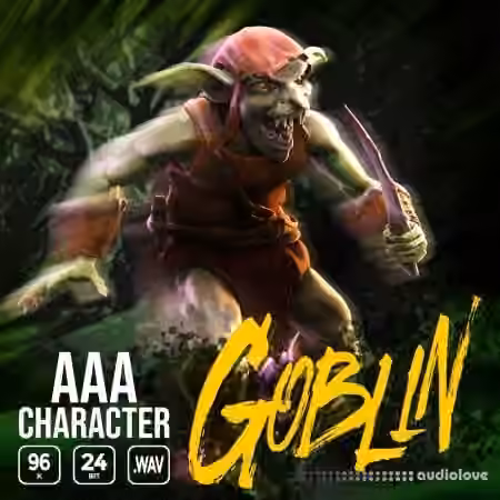 Epic Stock Media AAA Game Character Goblin [WAV]