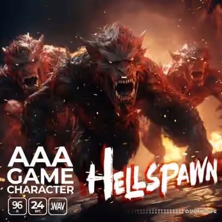 Epic Stock Media AAA Game Character Hellspawn [WAV]