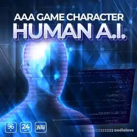 Epic Stock Media AAA Game Character Human AI [WAV]