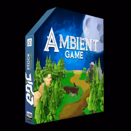 Epic Stock Media Ambient Game [WAV]