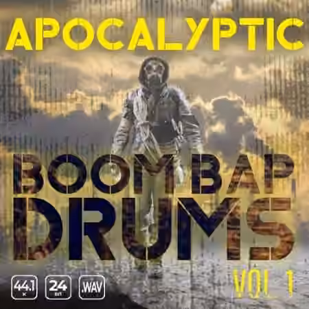 Epic Stock Media Apocalyptic Boom Bap Drums Vol.1 [WAV]