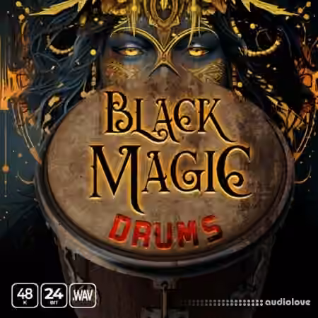 Epic Stock Media Black Magic Drums [WAV]