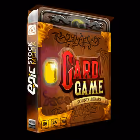 Epic Stock Media Card Game [WAV]