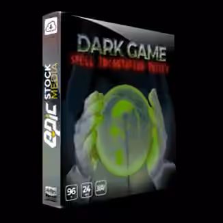 Epic Stock Media Dark Game Spell Incantation Voices [WAV]