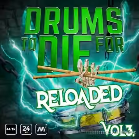 Epic Stock Media Drums To Die For Reloaded Vol 3 [WAV]