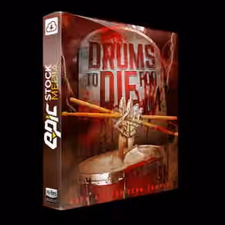 Epic Stock Media Drums To Die For Vol.4 [WAV]