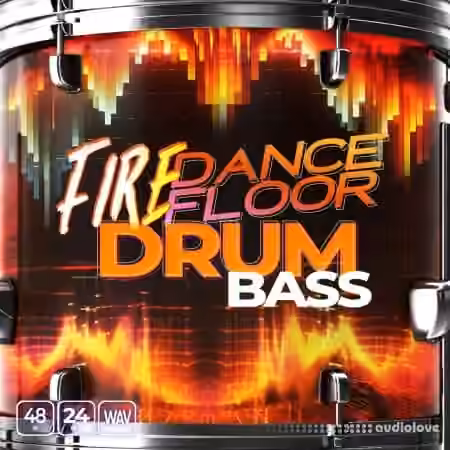 Epic Stock Media Fire Dancefloor Drum and Bass [WAV]