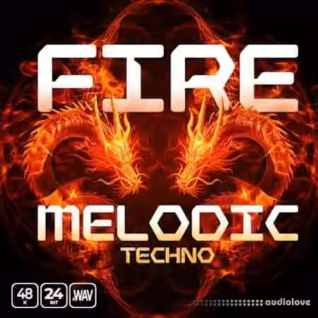 Epic Stock Media Fire Melodic Techno [WAV]