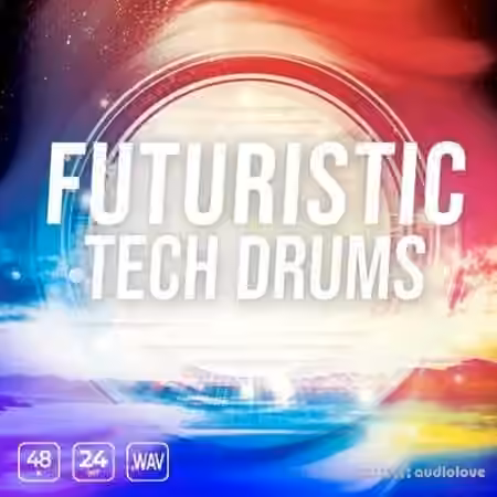 Epic Stock Media Futuristic Tech Drums [WAV]