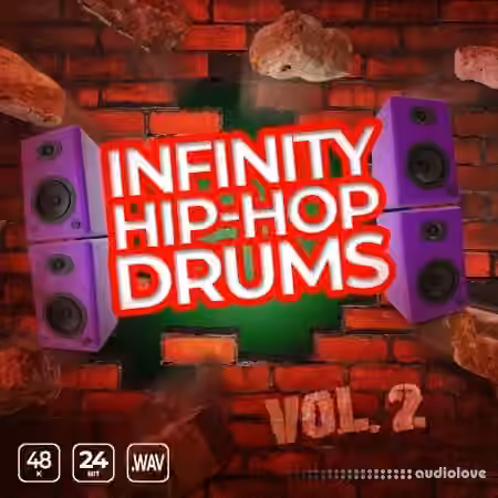 Epic Stock Media Infinity Hip Hop Drums Vol 2 [WAV]