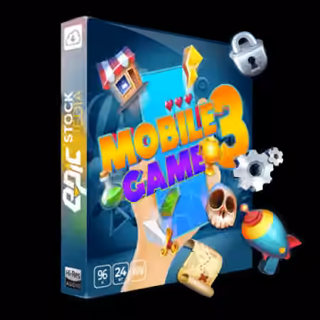 Epic Stock Media Mobile Game 3 [WAV]