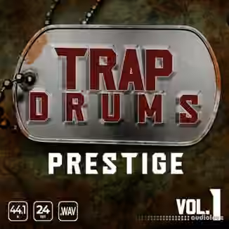 Epic Stock Media Trap Drums: Prestige Vol 1 [WAV]