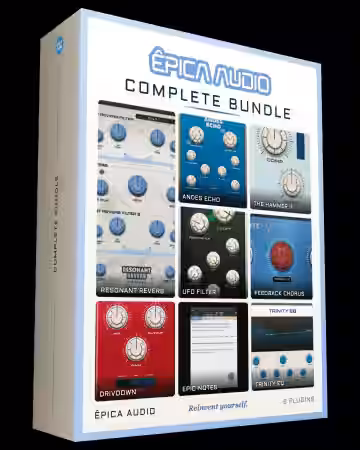 Epica Audio All Plugins Bundle 2026.09 [WiN]