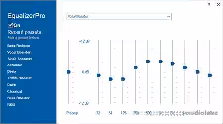 Equalizer Pro v1.1.7 [WiN]