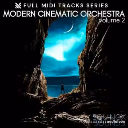 Equinox Sounds Full MIDI Tracks Series: Modern Cinematic Orchestra Vol 2 [MiDi]