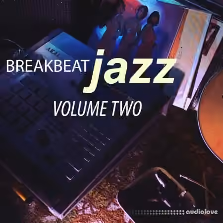 Equipped Music Breakbeat Jazz Vol.2 [WAV, REX]