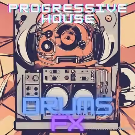ERRØR-EDMSoundShop Progressive House Starter Kit Drums and FX Sample Pack BPM 130 [WAV]