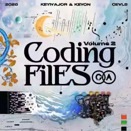 Essentia Audio Coding Files V2 Keyon and Keymajor (Deluxe Edition) [WAV, Synth Presets, TUTORiAL]