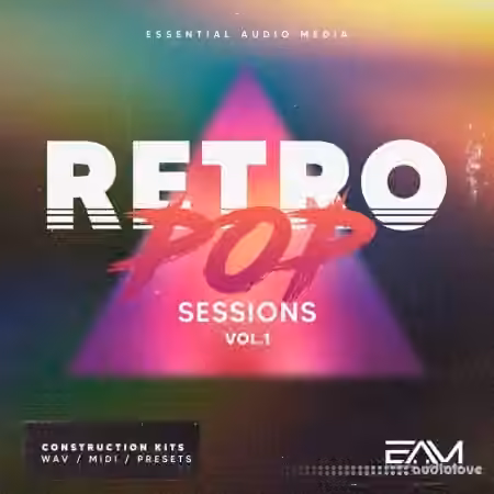 Essential Audio Media  Retro Pop Sessions Vol 1 [WAV, MiDi]