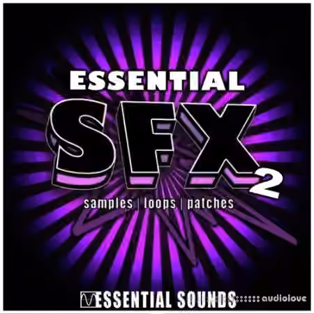 Essential Sounds Essential SFX 2 [WAV, Synth Presets]