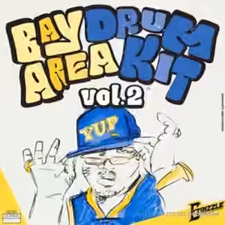 Etrizzle's Deluxe Bay Area Drum Kit Vol.2 [WAV]