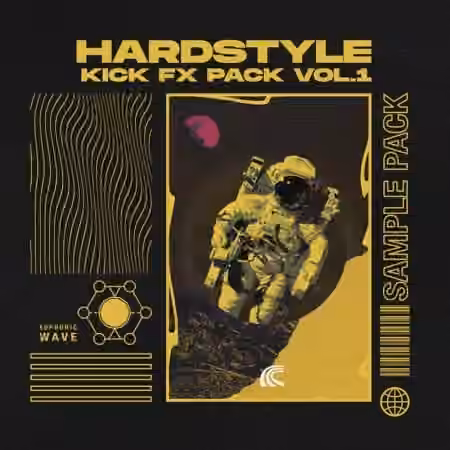 Euphoric Wave Hardstyle Kick FX Pack Vol.1 [WAV]