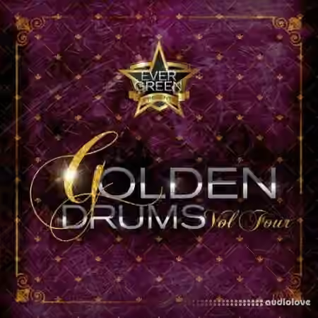 Evergreen Golden Drums Vol.IV [WAV]