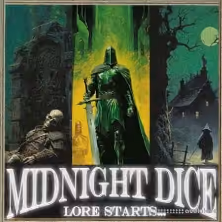 EVILEAF Midnight Dice Sound Pack [WAV]