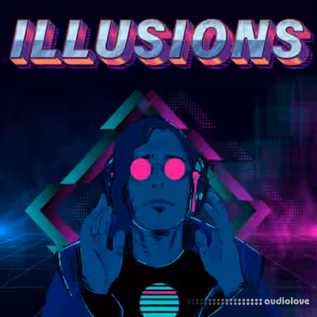 EVO Sounds Illusions Future Rave Serum Soundbank [WAV, MiDi, Synth Presets]