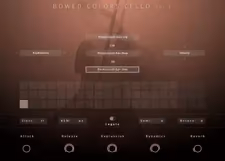Evolution Series Bowed Colors Cello Vol.2 [KONTAKT]