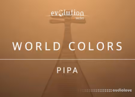 Evolution Series World Colors Pipa [KONTAKT]