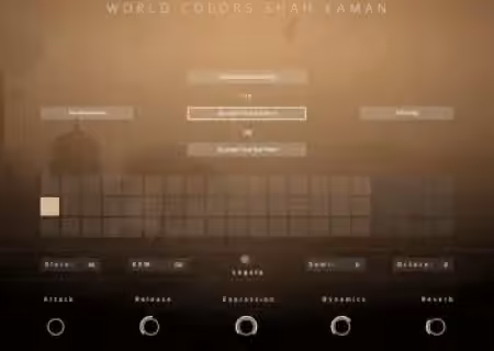 Evolution Series World Colors Shah Kaman [KONTAKT]