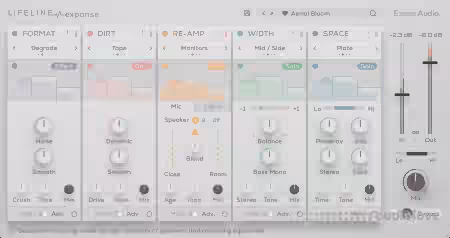 Excite Audio Lifeline Expanse v1.3.0 [WiN, MacOSX]