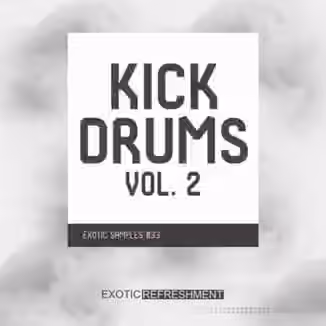 Exotic Refreshment Kick Drums 2 [WAV]